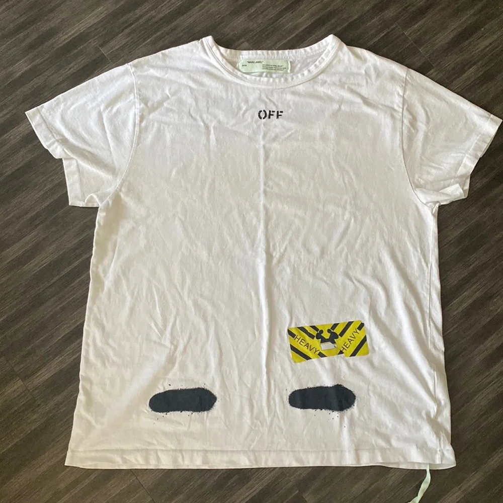 OFF WHITE SHIRT - Picture 1 of 7